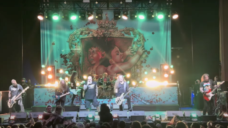 EXODUS Joined By JEFF ANDREWS and RICK HUNOLT At First of Two Fortieth-Anniversary Exhibits for ‘Bonded By Blood’